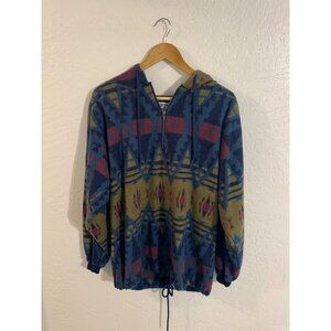 Pazzo 90’s Vintage Southwestern Western Cowboy Style Aztec Pullover Sweater
